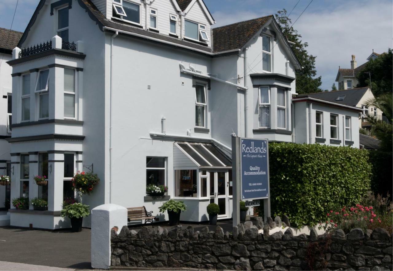 Redlands Hotel Brixham Exterior foto